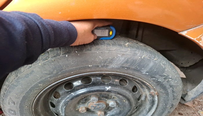 2012 Nissan Micra XV PETROL, Petrol, Manual, 47,919 km, tyre