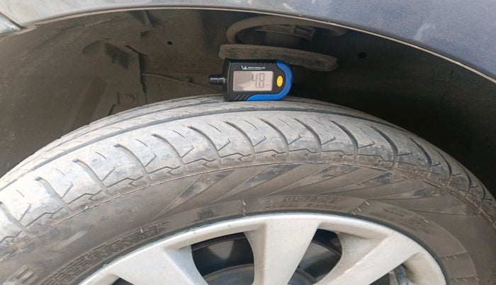 2015 Maruti Ertiga ZDI, Diesel, Manual, 95,238 km, tyre