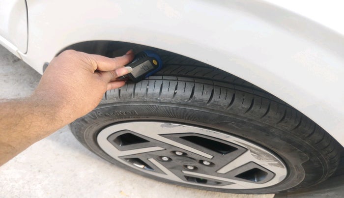 2024 Hyundai GRAND I10 NIOS MAGNA CORPORATE EDITION AMT 1.2 KAPPA VTVT, Petrol, Automatic, 10,766 km, tyre