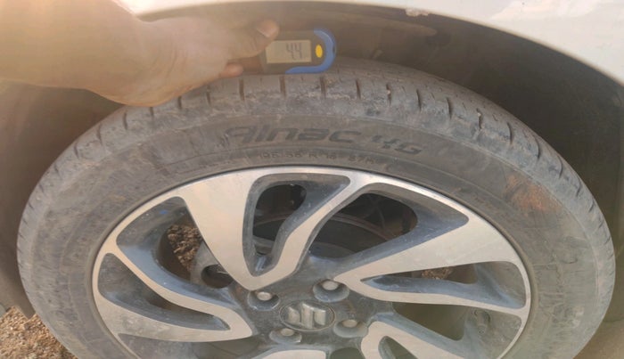 2021 Maruti Baleno ZETA PETROL 1.2, Petrol, Manual, 37,805 km, tyre