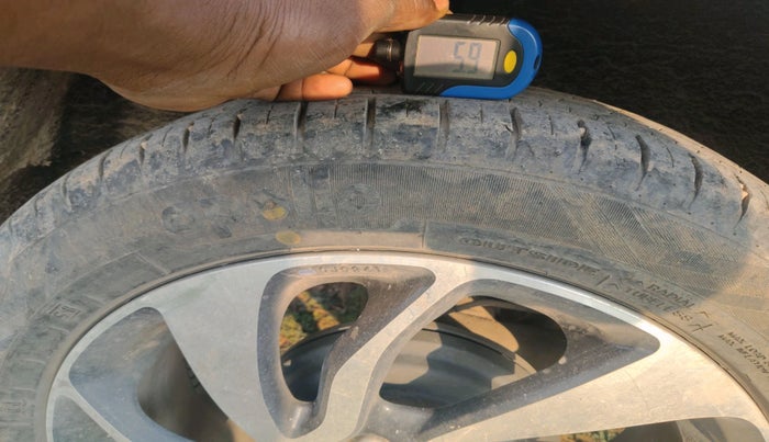 2021 Maruti Baleno ZETA PETROL 1.2, Petrol, Manual, 37,805 km, tyre