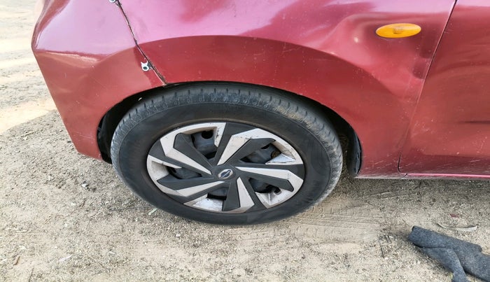 2021 Datsun Redi Go T(O) 1.0, Petrol, Manual, 46,399 km, tyre