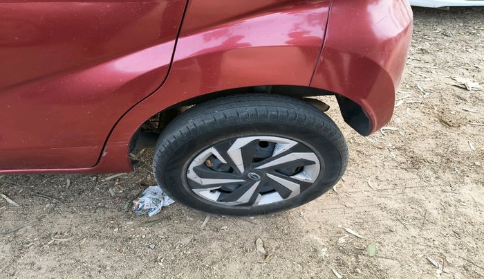 2021 Datsun Redi Go T(O) 1.0, Petrol, Manual, 46,399 km, tyre