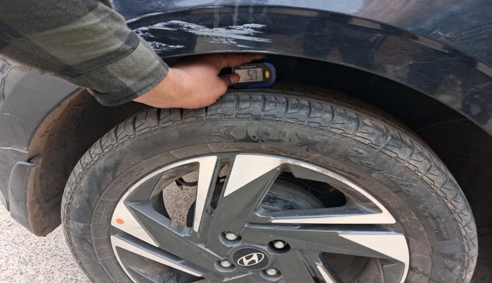 2020 Hyundai NEW I20 ASTA 1.0 GDI TURBO DCT, Petrol, Automatic, 1,05,612 km, tyre