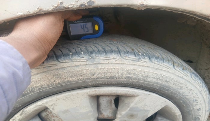 2011 Maruti Alto K10 LXI, Petrol, Manual, 1,81,312 km, tyre