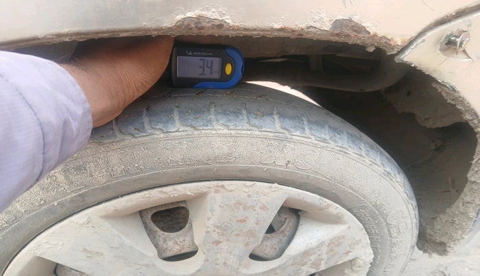 2011 Maruti Alto K10 LXI, Petrol, Manual, 1,81,312 km, tyre