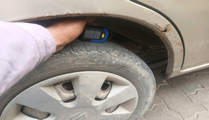 2011 Maruti Alto K10 LXI, Petrol, Manual, 1,81,312 km, tyre