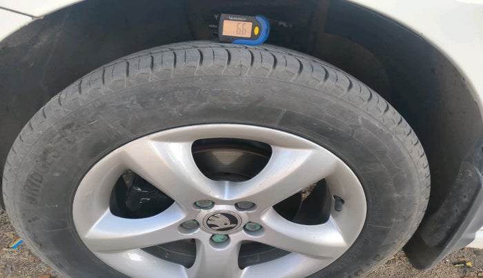 2014 Skoda Rapid ELEGANCE 1.6 TDI CR MT, Diesel, Manual, 2,91,235 km, tyre