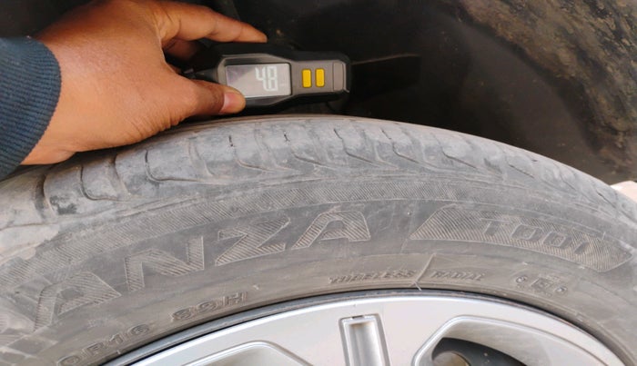 2023 Tata NEXON XM DIESEL, Diesel, Manual, 74,051 km, tyre