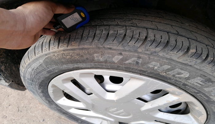 2021 Maruti Vitara Brezza LXI, Petrol, Manual, 79,258 km, tyre