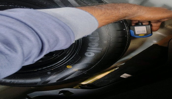 2023 Maruti Baleno ZETA 1.2 AGS, Petrol, Automatic, 2,199 km, tyre