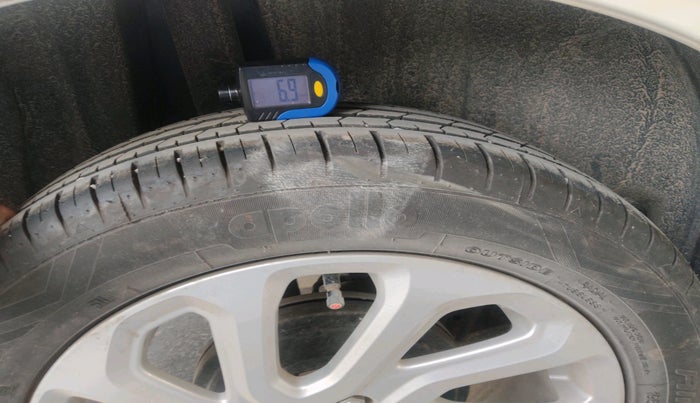 2023 Maruti Baleno ZETA 1.2 AGS, Petrol, Automatic, 2,199 km, tyre