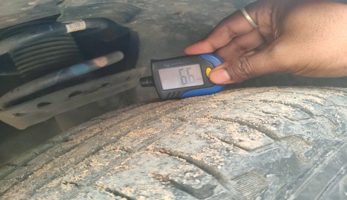 2021 Tata Harrier XT PLUS 2.0L KRYOTEC DARK EDITON, Diesel, Manual, 50,236 km, tyre