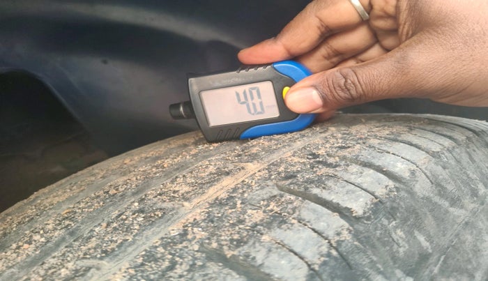 2021 Tata Harrier XT PLUS 2.0L KRYOTEC DARK EDITON, Diesel, Manual, 50,236 km, tyre