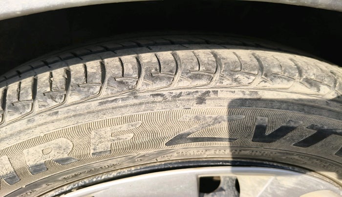 2016 Maruti Baleno DELTA PETROL 1.2, Petrol, Manual, 25,024 km, tyre