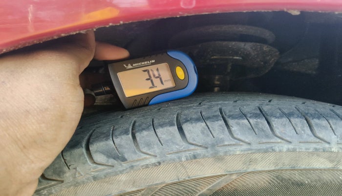 2020 Hyundai GRAND I10 NIOS SPORTZ AMT 1.2 KAPPA VTVT, Petrol, Automatic, 36,432 km, tyre