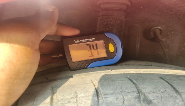 2020 Hyundai GRAND I10 NIOS SPORTZ AMT 1.2 KAPPA VTVT, Petrol, Automatic, 36,432 km, tyre