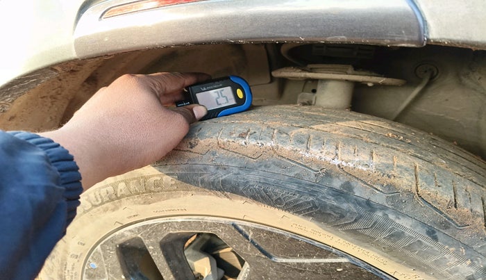 2024 Maruti FRONX DELTA PLUS 1.2MT, Petrol, Manual, 40,025 km, tyre