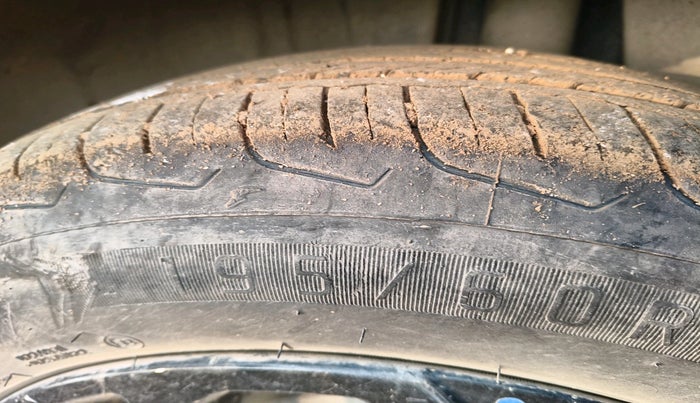 2024 Maruti FRONX DELTA PLUS 1.2MT, Petrol, Manual, 40,025 km, tyre