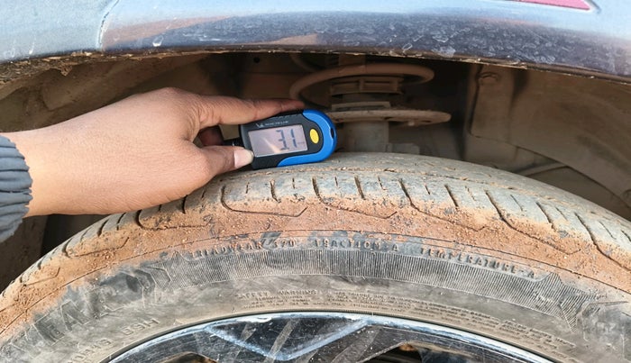 2024 Maruti FRONX DELTA PLUS 1.2MT, Petrol, Manual, 40,025 km, tyre