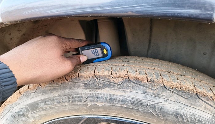 2024 Maruti FRONX DELTA PLUS 1.2MT, Petrol, Manual, 40,025 km, tyre