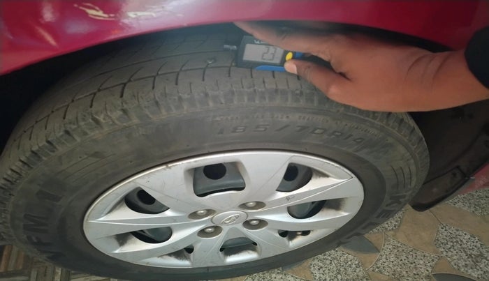 2017 Hyundai Elite i20 SPORTZ 1.2, Petrol, Manual, 77,444 km, tyre