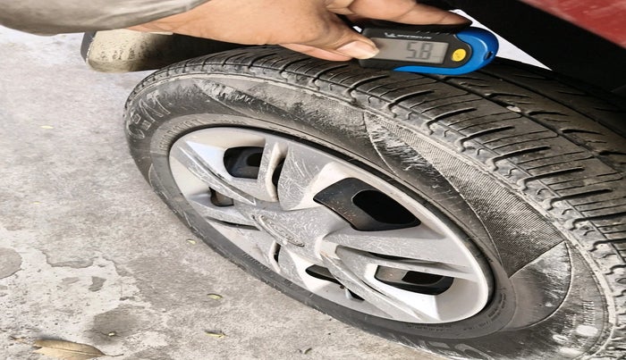 2018 Datsun Redi Go T(O) 1.0 AMT, Petrol, Automatic, 60,531 km, tyre