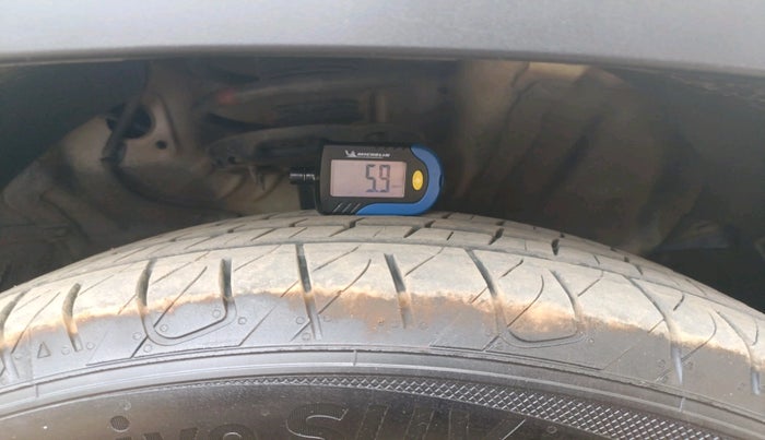 2023 KIA SELTOS HTE 1.5D IMT, Diesel, Manual, 55,122 km, tyre