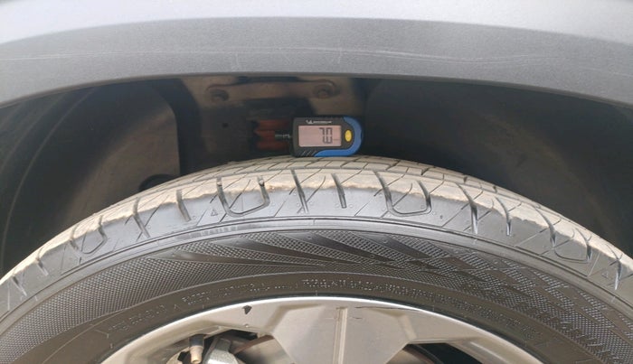 2023 KIA SELTOS HTE 1.5D IMT, Diesel, Manual, 55,122 km, tyre