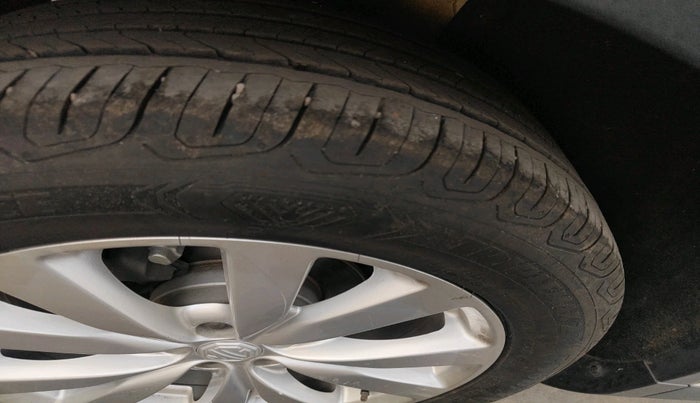 2022 MG ASTOR SMART EX 1.5 MT, Petrol, Manual, 14,895 km, tyre