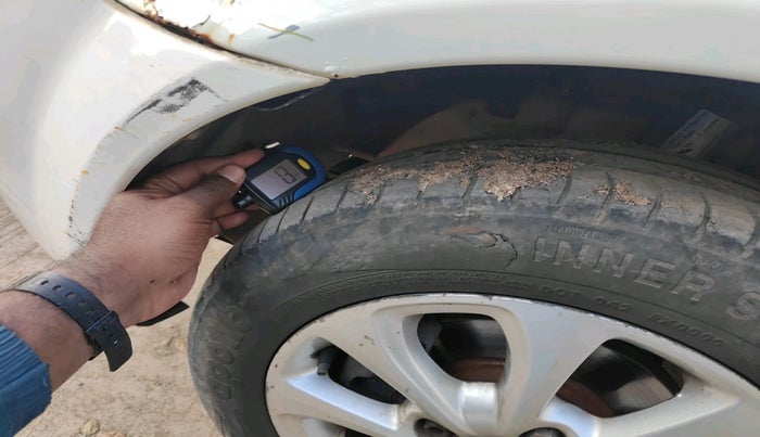 2014 Ford Classic 1.4 TITANIUM DIESEL, Diesel, Manual, 1,64,994 km, tyre