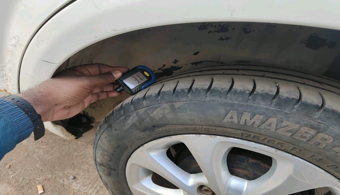 2014 Ford Classic 1.4 TITANIUM DIESEL, Diesel, Manual, 1,64,994 km, tyre