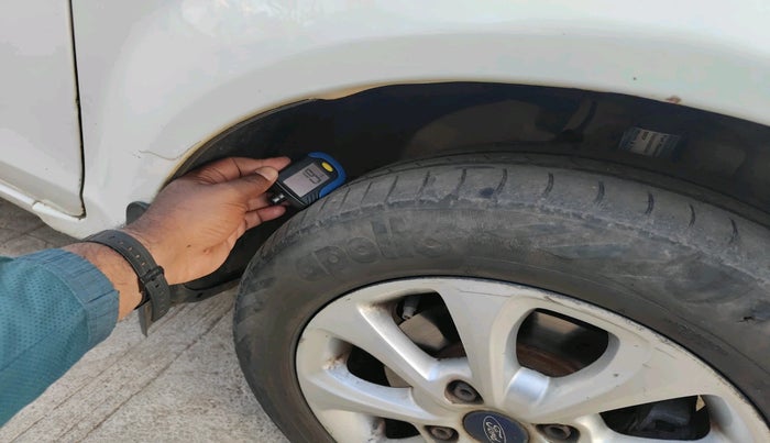 2014 Ford Classic 1.4 TITANIUM DIESEL, Diesel, Manual, 1,64,994 km, tyre