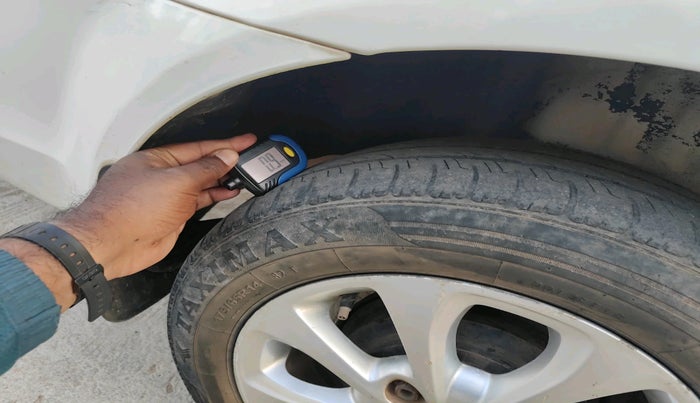 2014 Ford Classic 1.4 TITANIUM DIESEL, Diesel, Manual, 1,64,994 km, tyre