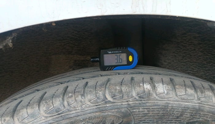 2014 Ford Ecosport TITANIUM 1.5L PETROL AT, Petrol, Automatic, 97,097 km, tyre