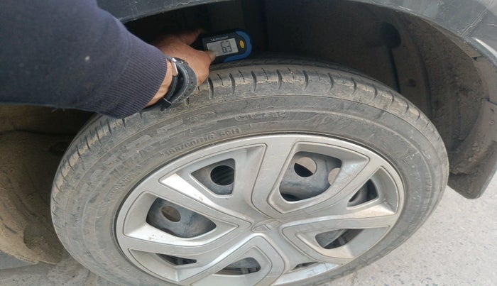 2023 Tata ALTROZ XM PLUS DIESEL, Diesel, Manual, 29,811 km, tyre