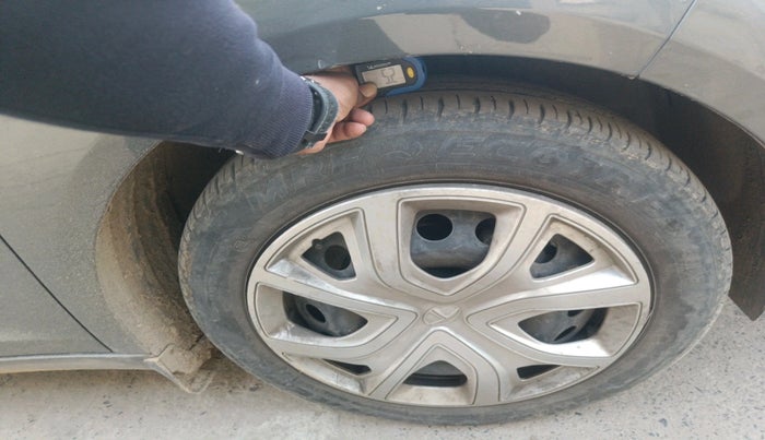 2023 Tata ALTROZ XM PLUS DIESEL, Diesel, Manual, 29,811 km, tyre