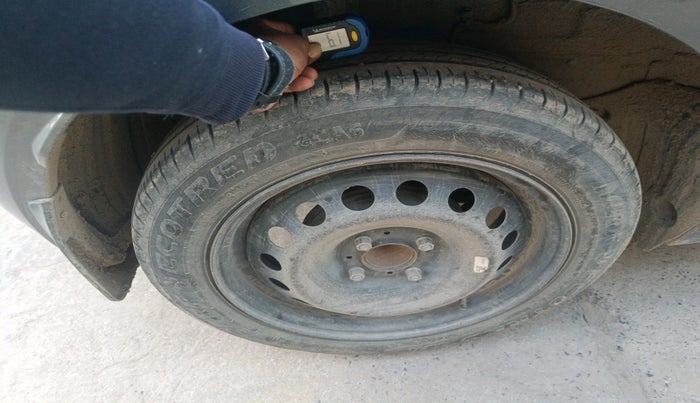 2023 Tata ALTROZ XM PLUS DIESEL, Diesel, Manual, 29,811 km, tyre