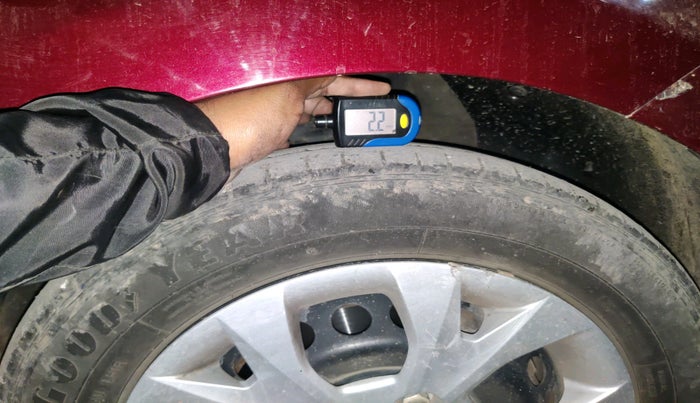 2015 Hyundai Grand i10 MAGNA 1.2 KAPPA VTVT, Petrol, Manual, 62,535 km, tyre