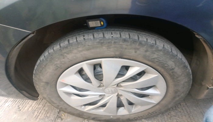 2023 Maruti Baleno DELTA 1.2 AGS, Petrol, Automatic, 14,298 km, tyre