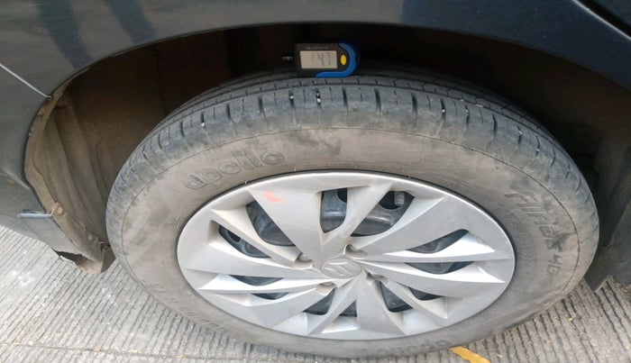 2023 Maruti Baleno DELTA 1.2 AGS, Petrol, Automatic, 14,298 km, tyre