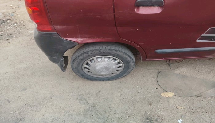 2012 Maruti Alto LXI CNG, Petrol, Manual, 84,717 km, tyre