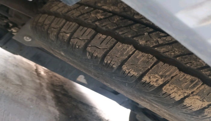 2023 Tata Safari ACCOMPLISHED PLUS DARK EDITION AT, Diesel, Automatic, 49,966 km, tyre