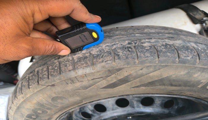 2022 Maruti Celerio VXI CNG, Petrol, Manual, 89,183 km, tyre