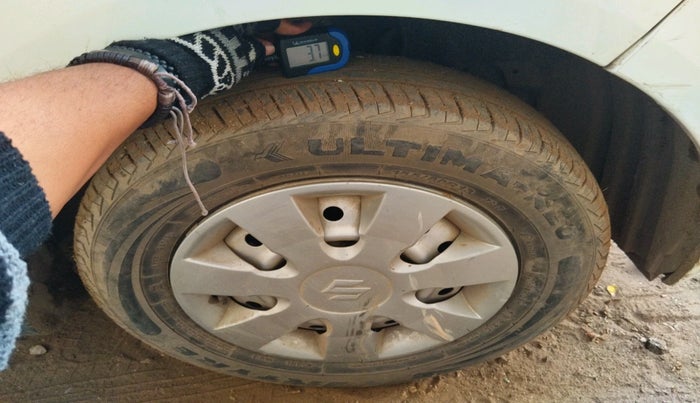 2023 Maruti New Wagon-R LXI 1.0, Petrol, Manual, 43,178 km, tyre