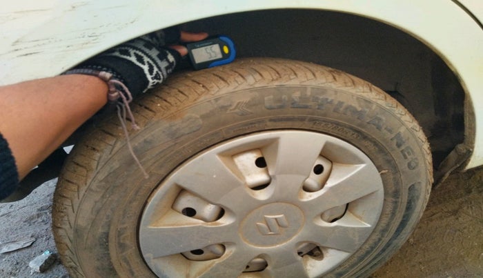 2023 Maruti New Wagon-R LXI 1.0, Petrol, Manual, 43,178 km, tyre