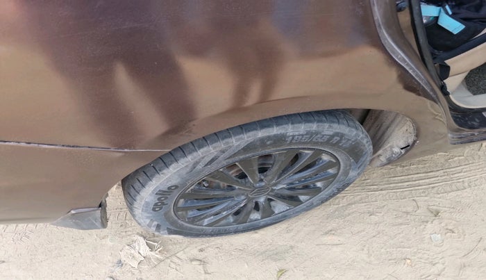 2016 Maruti Ciaz ZDI SHVS, Diesel, Manual, 1,05,201 km, tyre