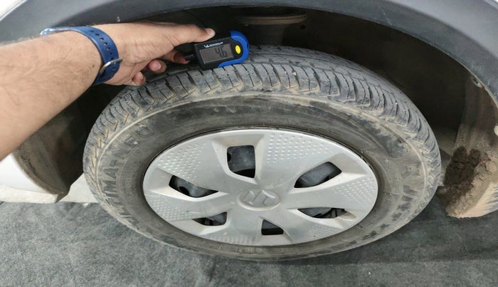 2022 Maruti Alto K10 VXI, Petrol, Manual, 45,275 km, tyre