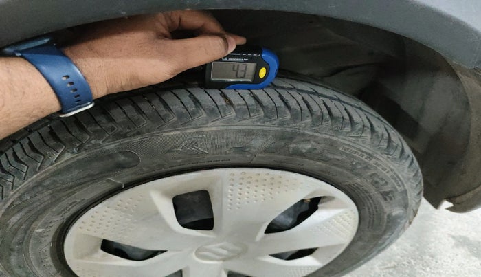 2022 Maruti Alto K10 VXI, Petrol, Manual, 45,275 km, tyre