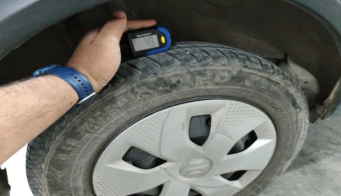 2022 Maruti Alto K10 VXI, Petrol, Manual, 45,275 km, tyre